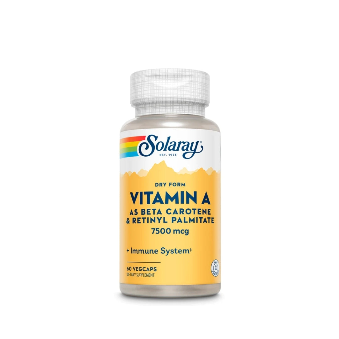 Vitamin A 7500mcg - Medaid International