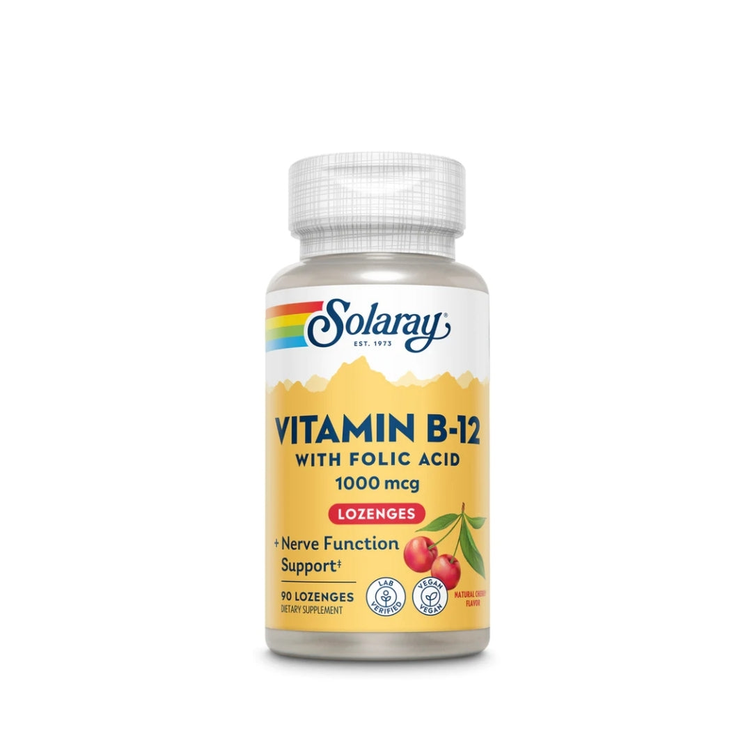 Vitamin B-12 1000mcg - Medaid International