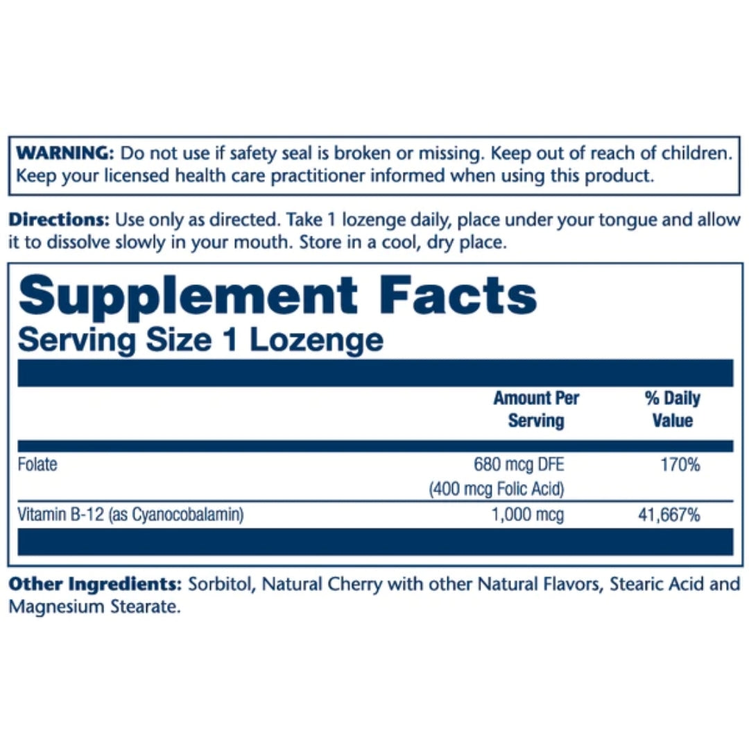 Vitamin B-12 1000mcg - Medaid International