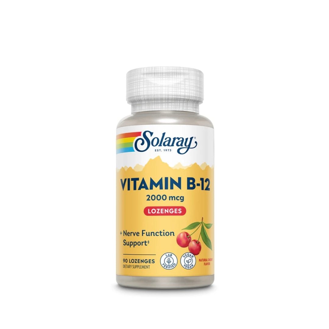 Vitamin B-12 2000mcg - Medaid International
