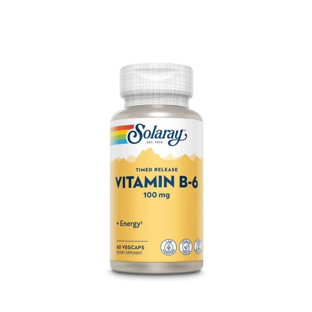 Vitamin B-6 100mg - Medaid International