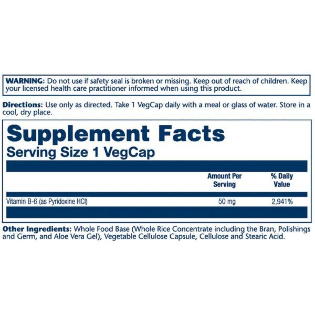Vitamin B-6 100mg - Medaid International