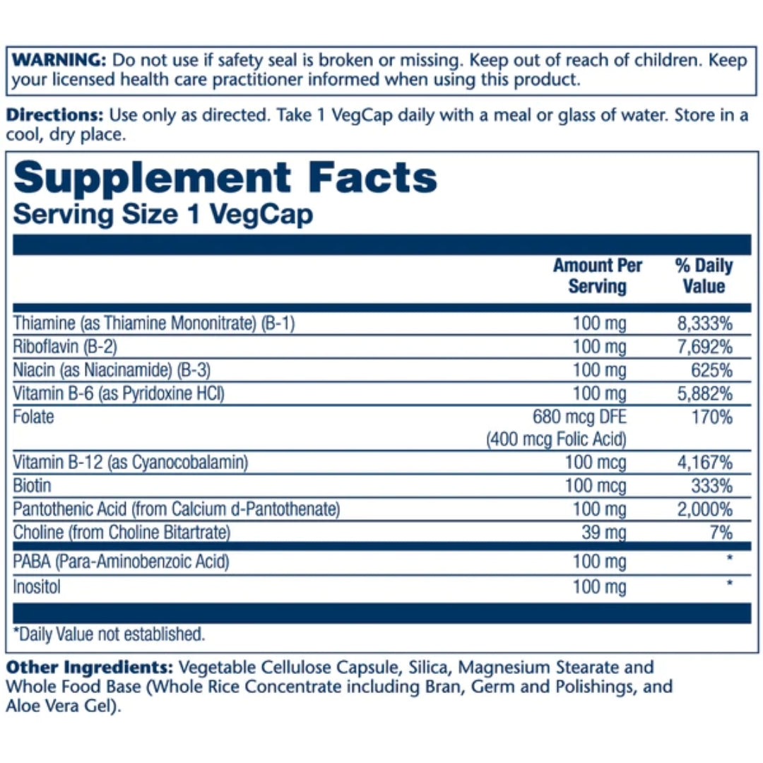 Vitamin B-Complex 100 - Medaid International