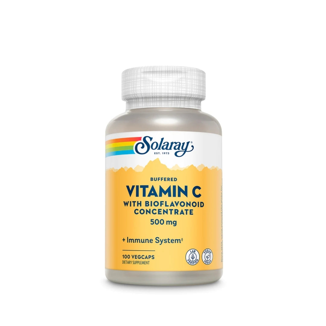 Vitamin C With Bioflavonoid Concentrate 500mg - Medaid International