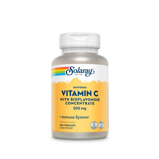 Vitamin C With Bioflavonoid Concentrate 500mg - Medaid International