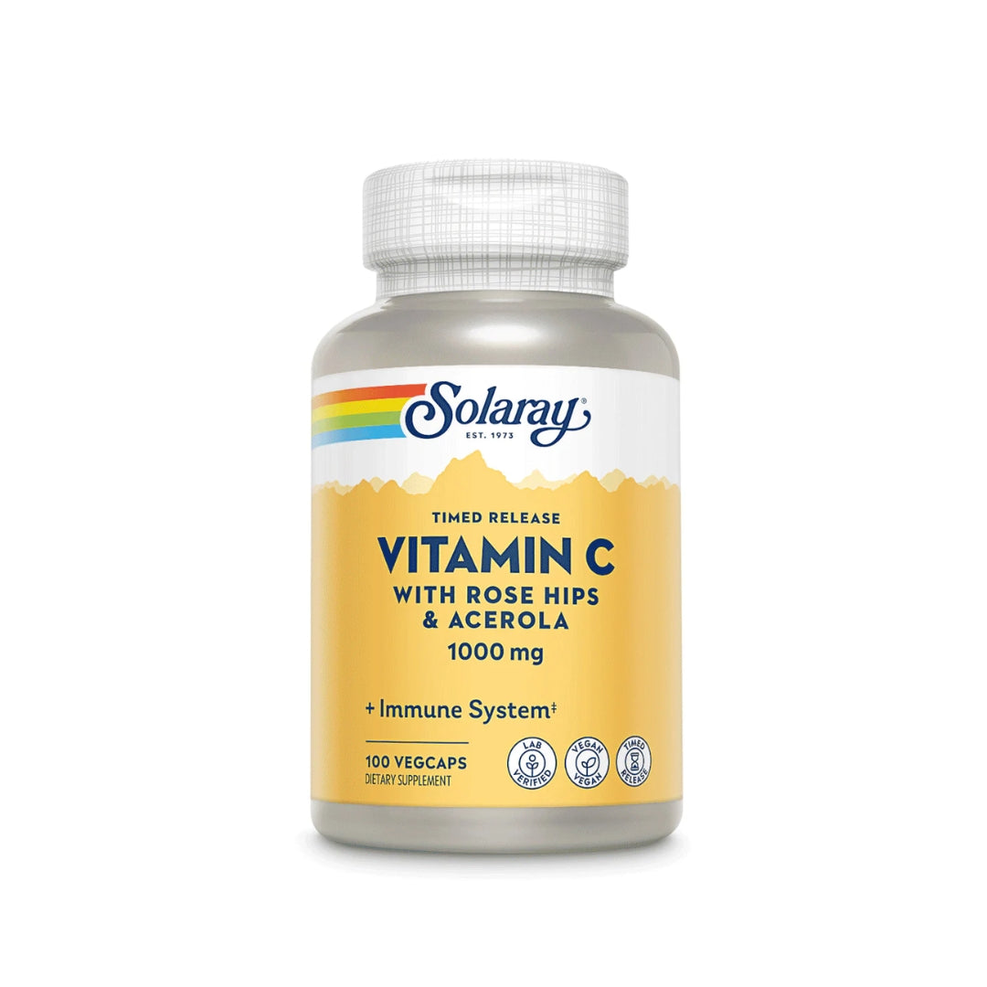 Vitamin C With Rose Hips & Acerola 1000mg - Medaid International