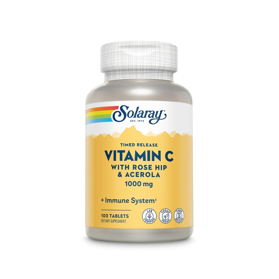 Vitamin C With Rose Hip & Acerola 1000mg - Medaid International