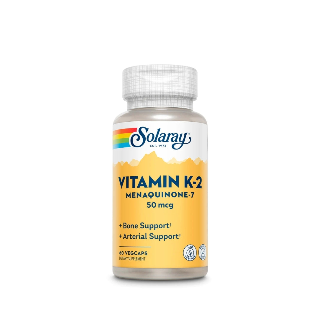 Vitamin K-2 Menaquinone-7 50mcg - Medaid International