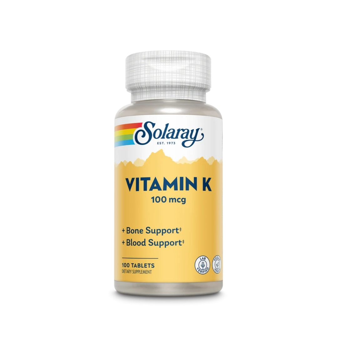 Vitamin K 100mcg - Medaid International