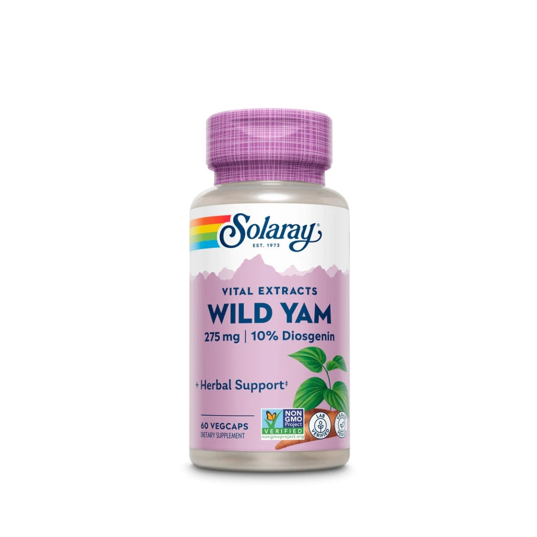 Wild Yam Root Extract 275mg - Medaid International