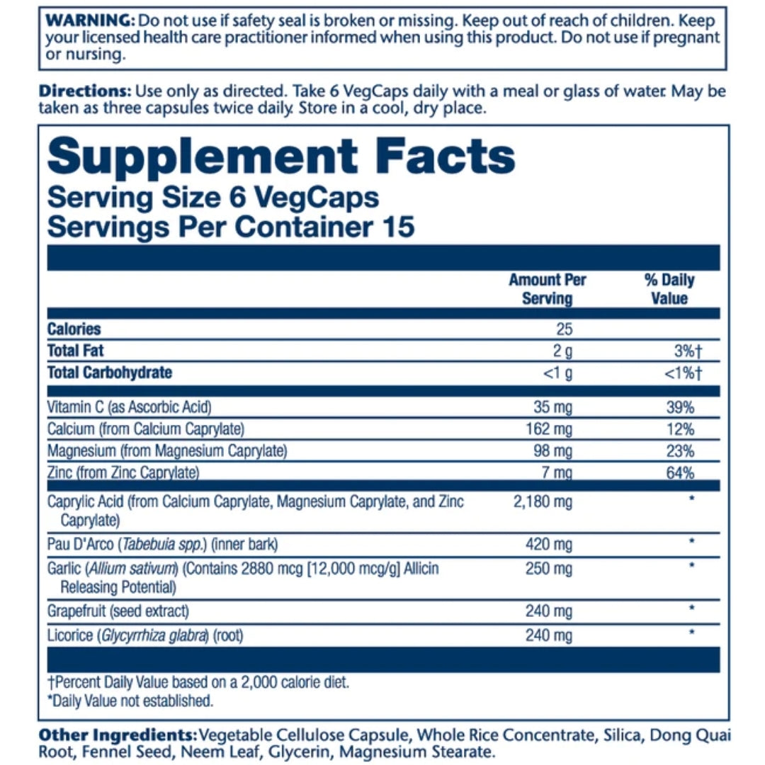 Yeast-Cleanse™ - Medaid International