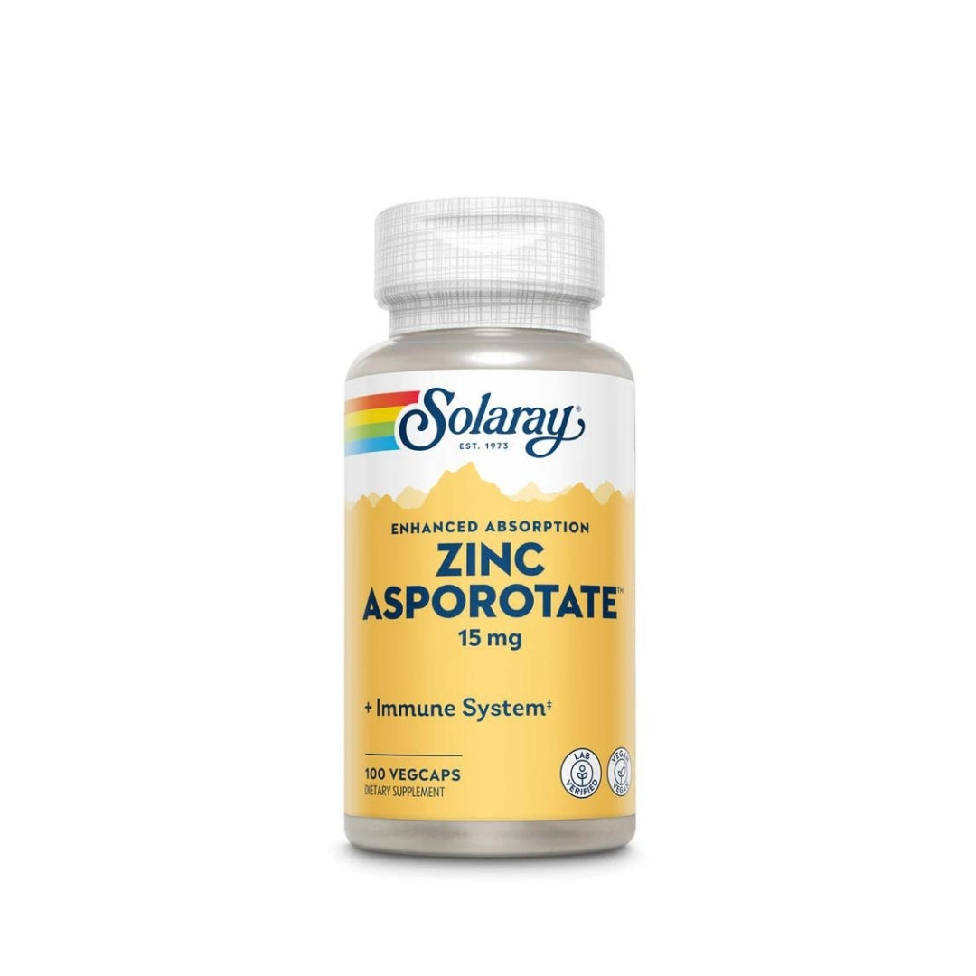 Zinc Asporotate™ 15mg - Medaid International