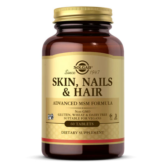 Solgar Skin Hair and nails 60 tablets - Medaid - Lebanon
