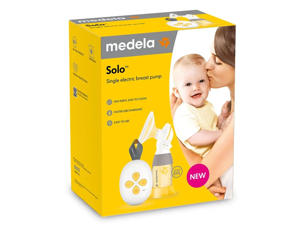Medela - Solo Single Electric - Breast Pump