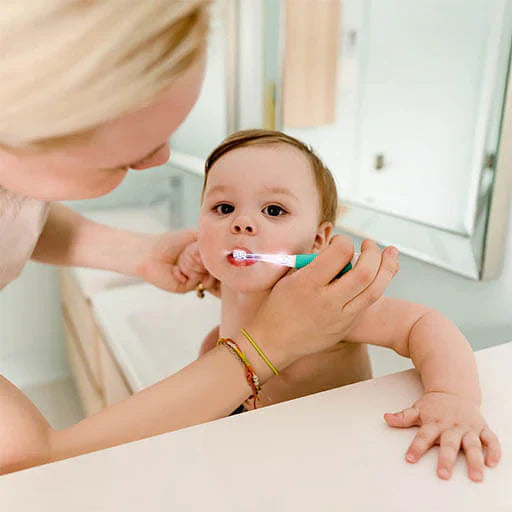 BBLUV Sonik 2Stage Baby Toothbrush