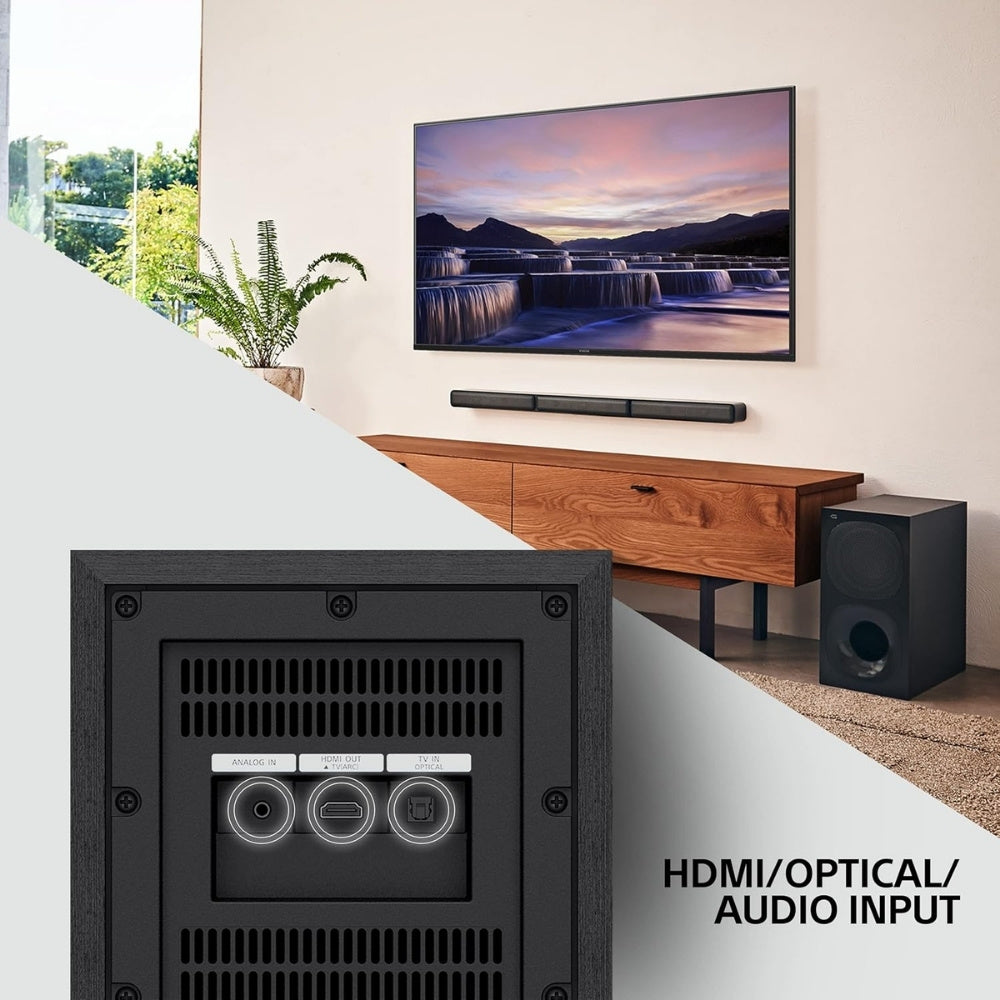 Sony 5.1 Channel Home Theater Soundbar System HT-S40R