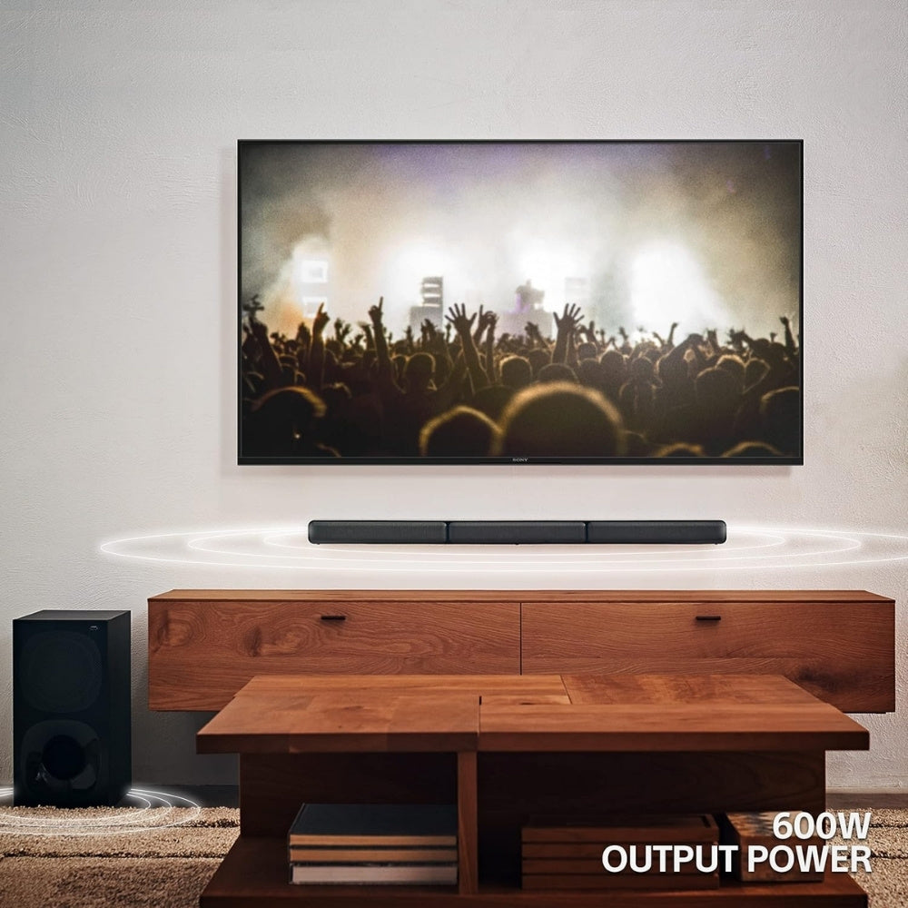 Sony 5.1 Channel Home Theater Soundbar System HT-S40R