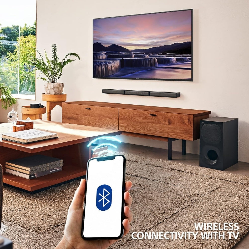 Sony 5.1 Channel Home Theater Soundbar System HT-S40R