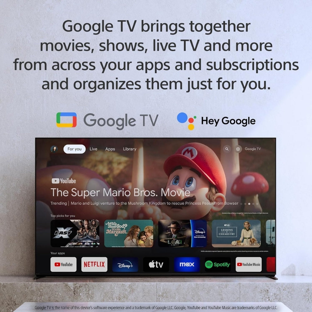 Sony 65" BRAVIA 3 4K Smart TV K-65S30