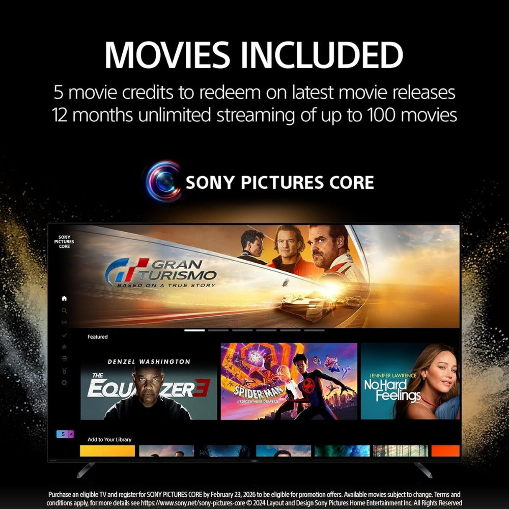 Sony 65" BRAVIA 3 4K Smart TV K-65S30