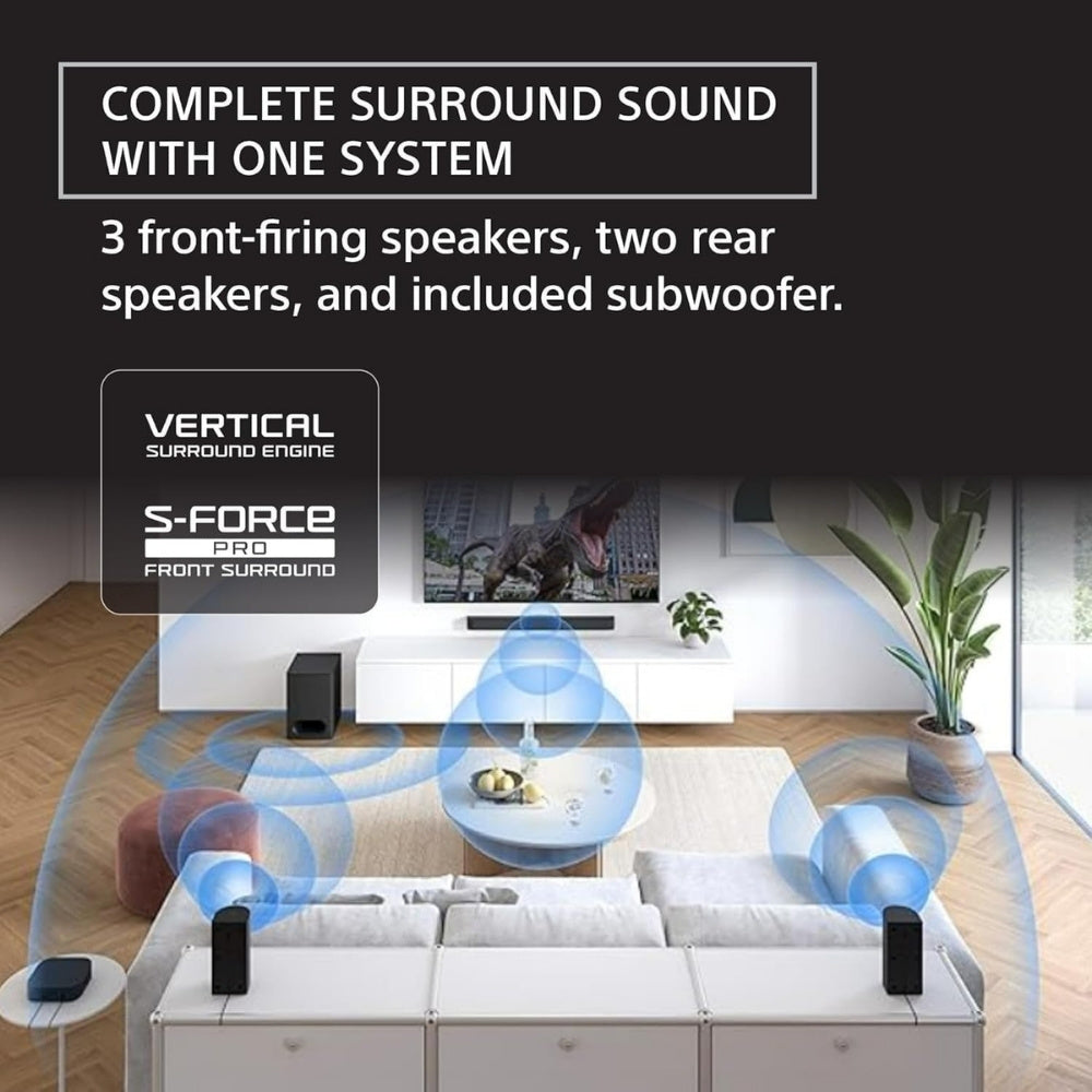 Sony HT-S60 5.1ch 1000W Home Theater