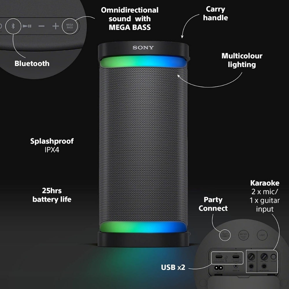 Sony SRS-XP700 X-Series Portable Wireless Speaker