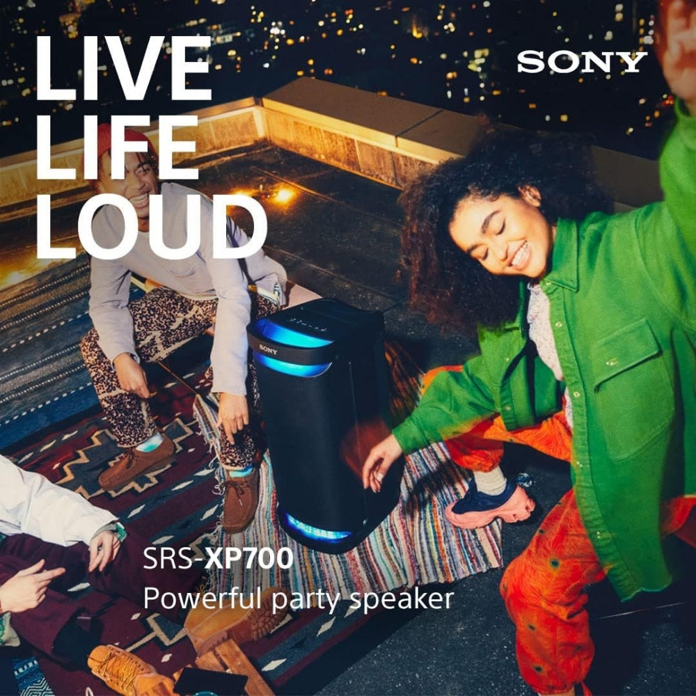 Sony SRS-XP700 X-Series Portable Wireless Speaker
