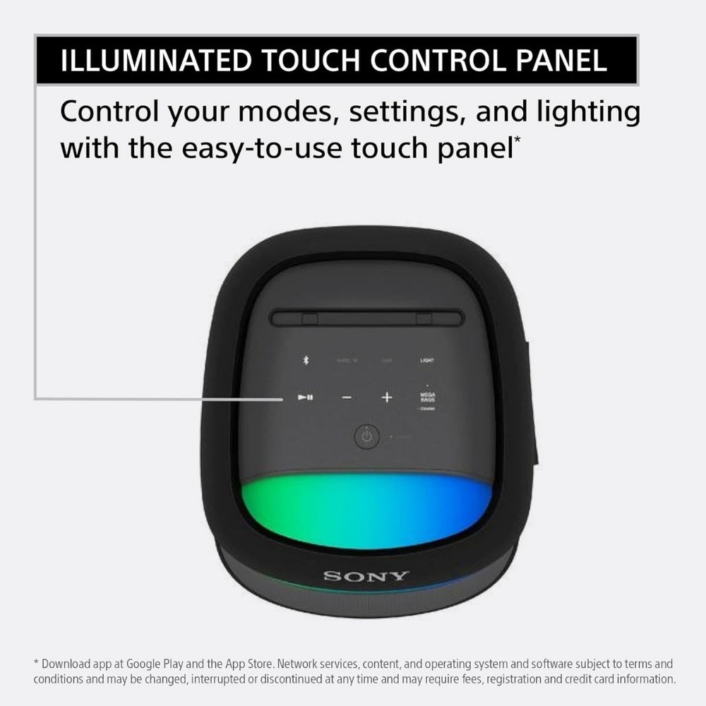 Sony SRS-XV500 X-Series Wireless Portable Bluetooth Speaker (Warranty)