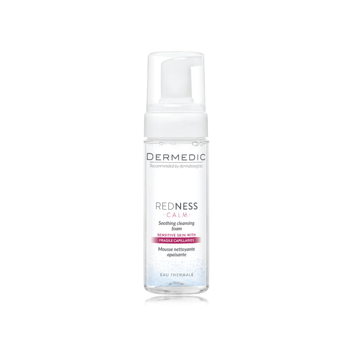 Dermedic Redness Soothing Cleansing Foam - 170 ml - Medaid International