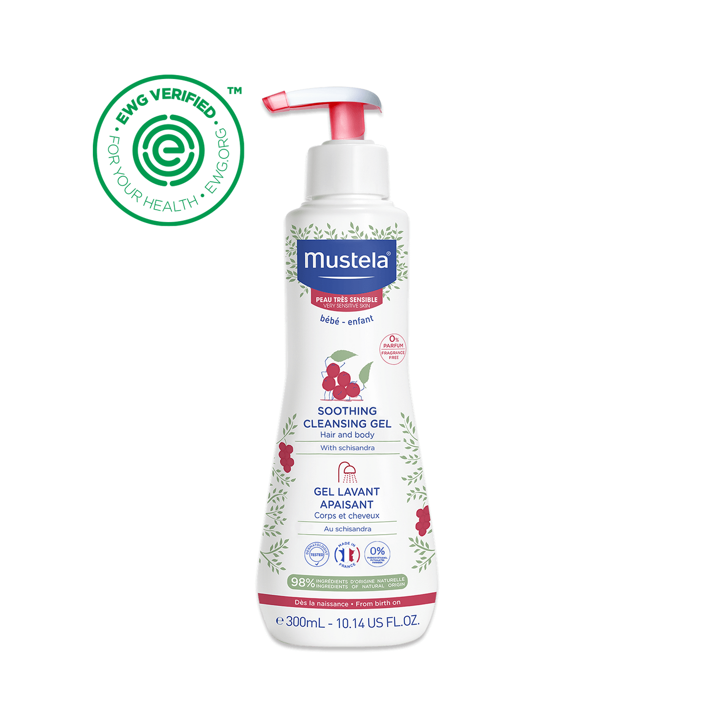 Mustela Soothing Cleansing Gel