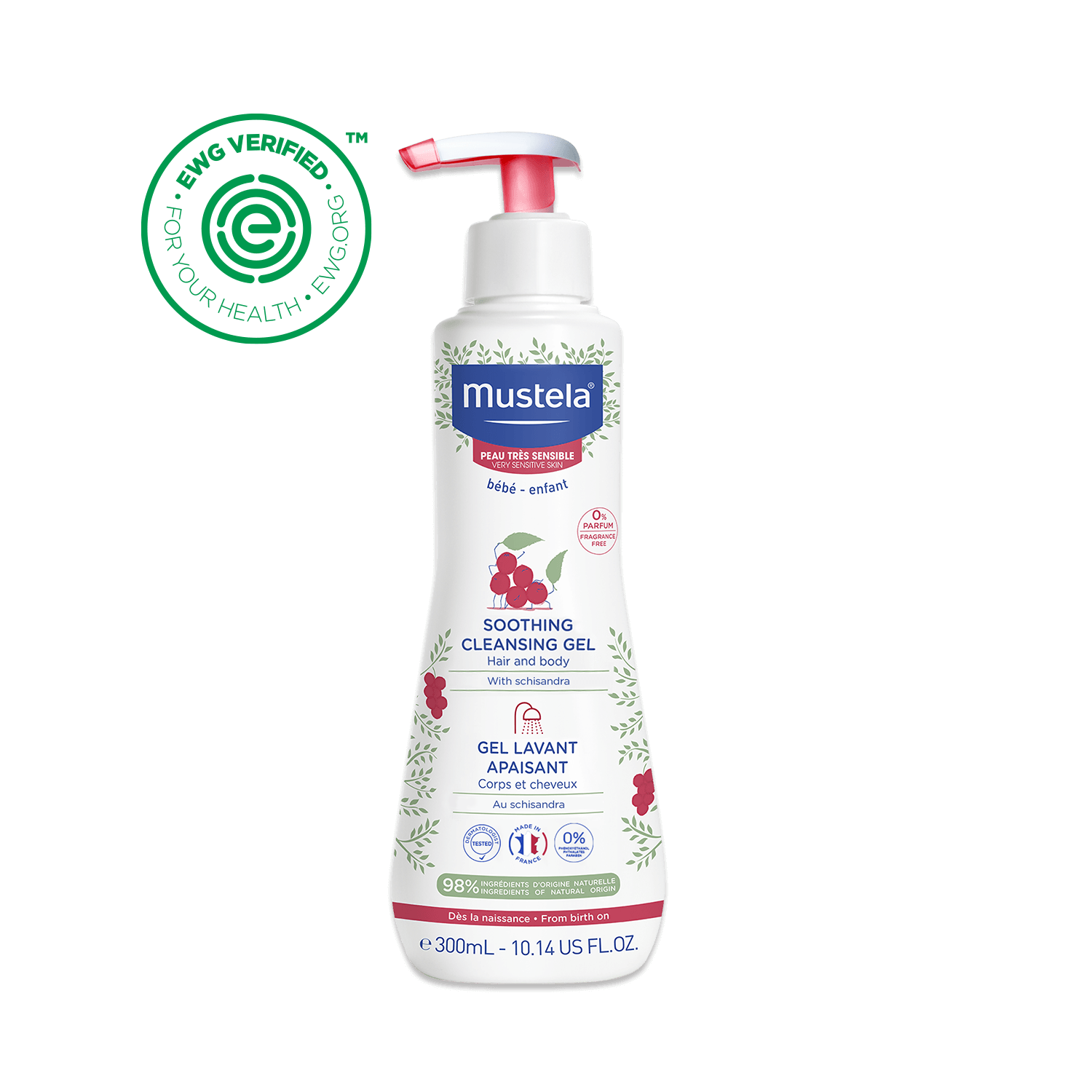 Mustela Soothing Cleansing Gel