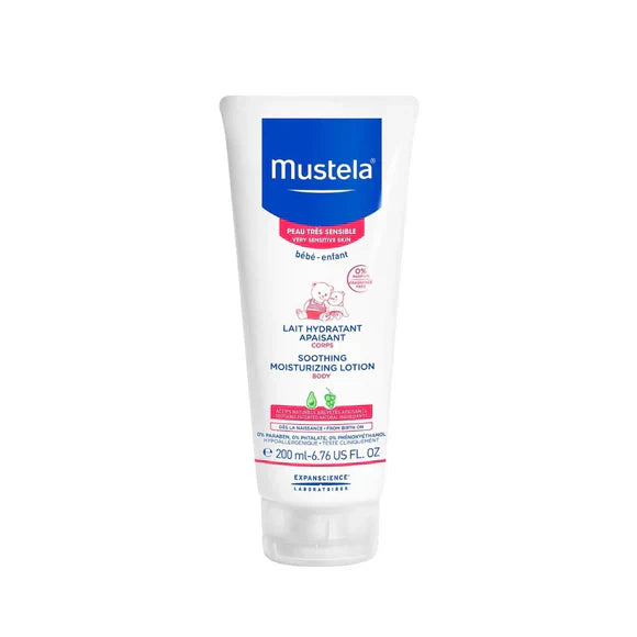 Mustela - Lait Hydratant Apaisant - 200ML