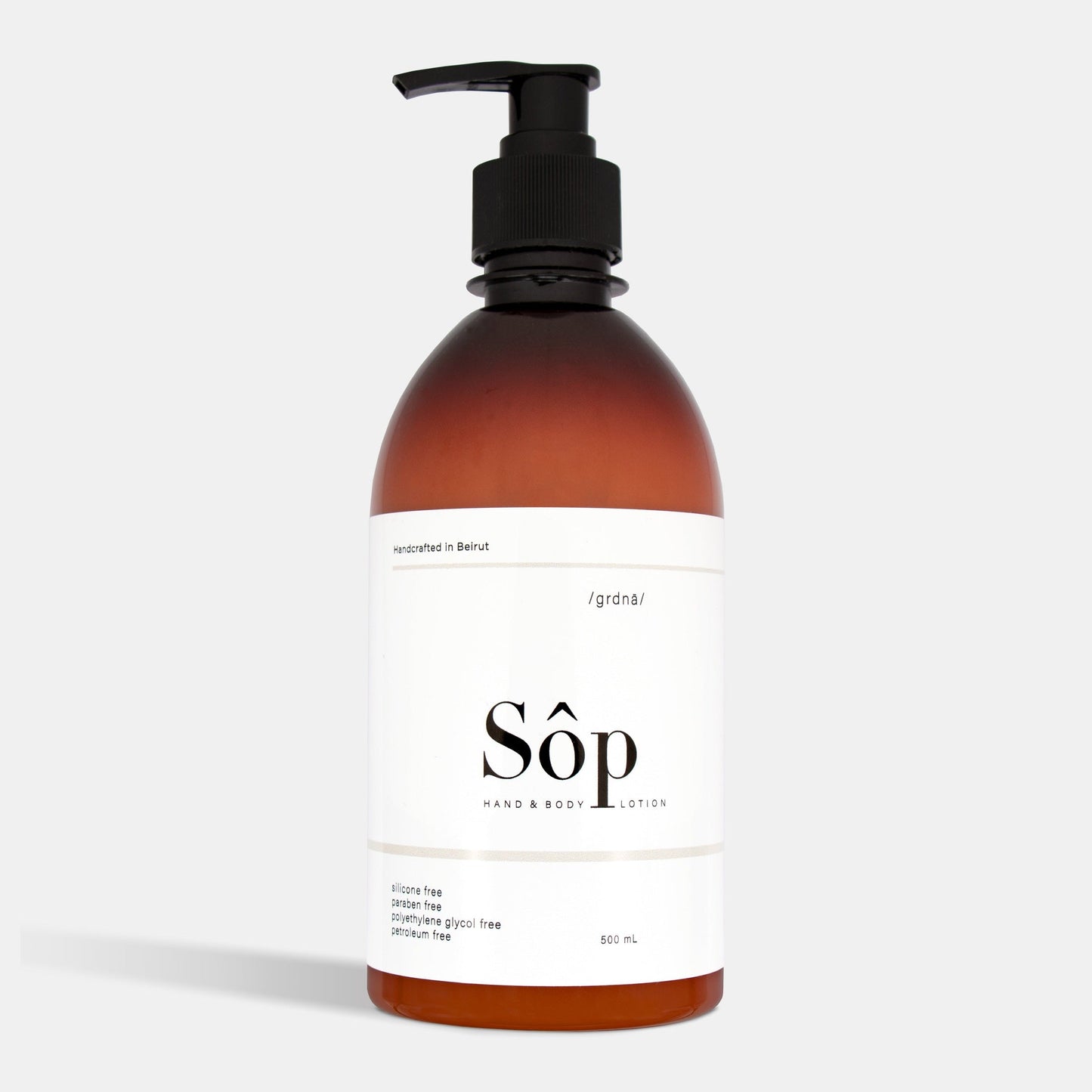 Sôp Natural Hand & Body Lotion Gardenia