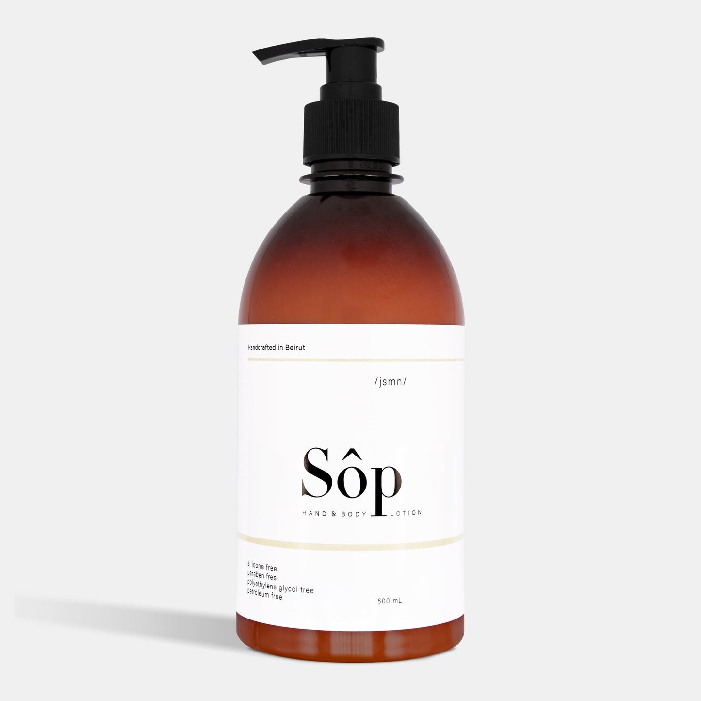 Sôp Natural Hand & Body Lotion Arabian Jasmine