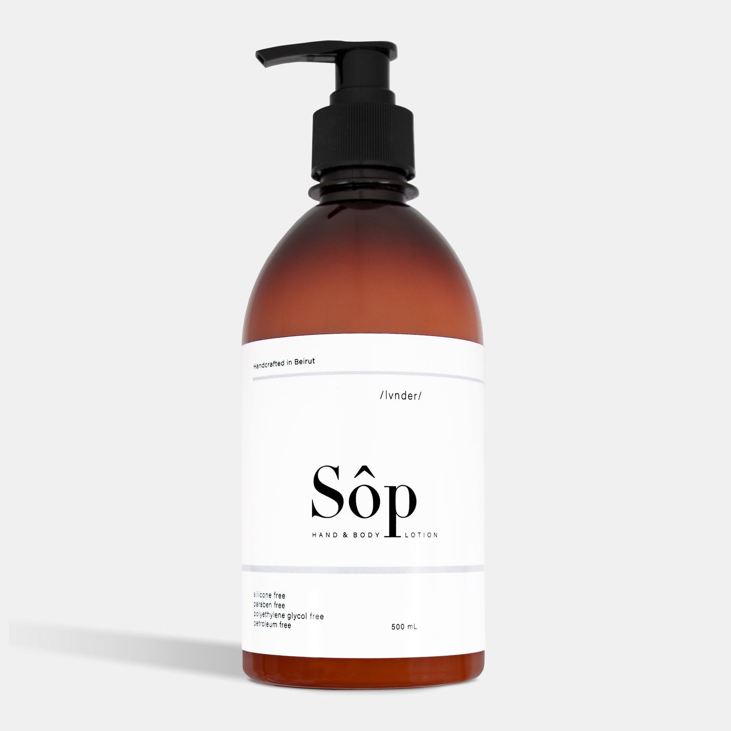 Sôp Natural Hand & Body Lotion Lavender