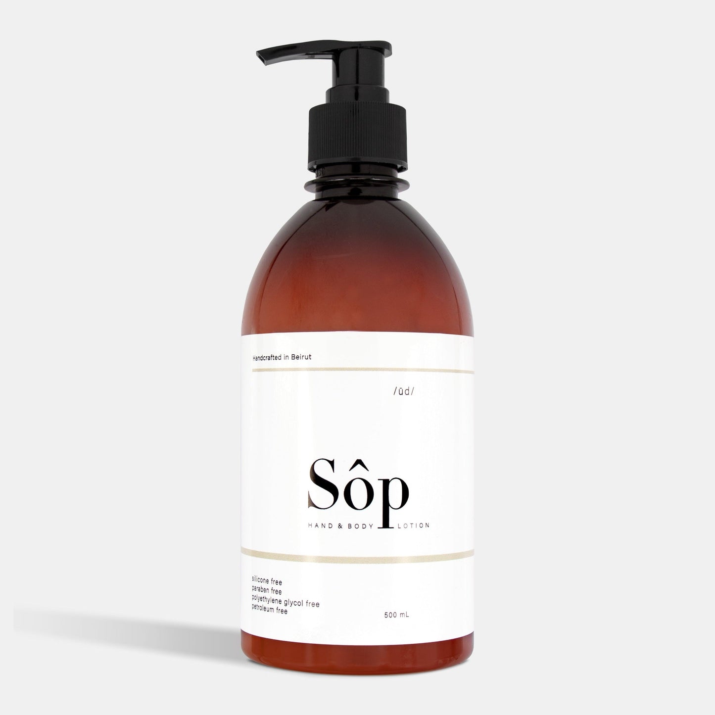 Sôp Natural Hand & Body Lotion Oud