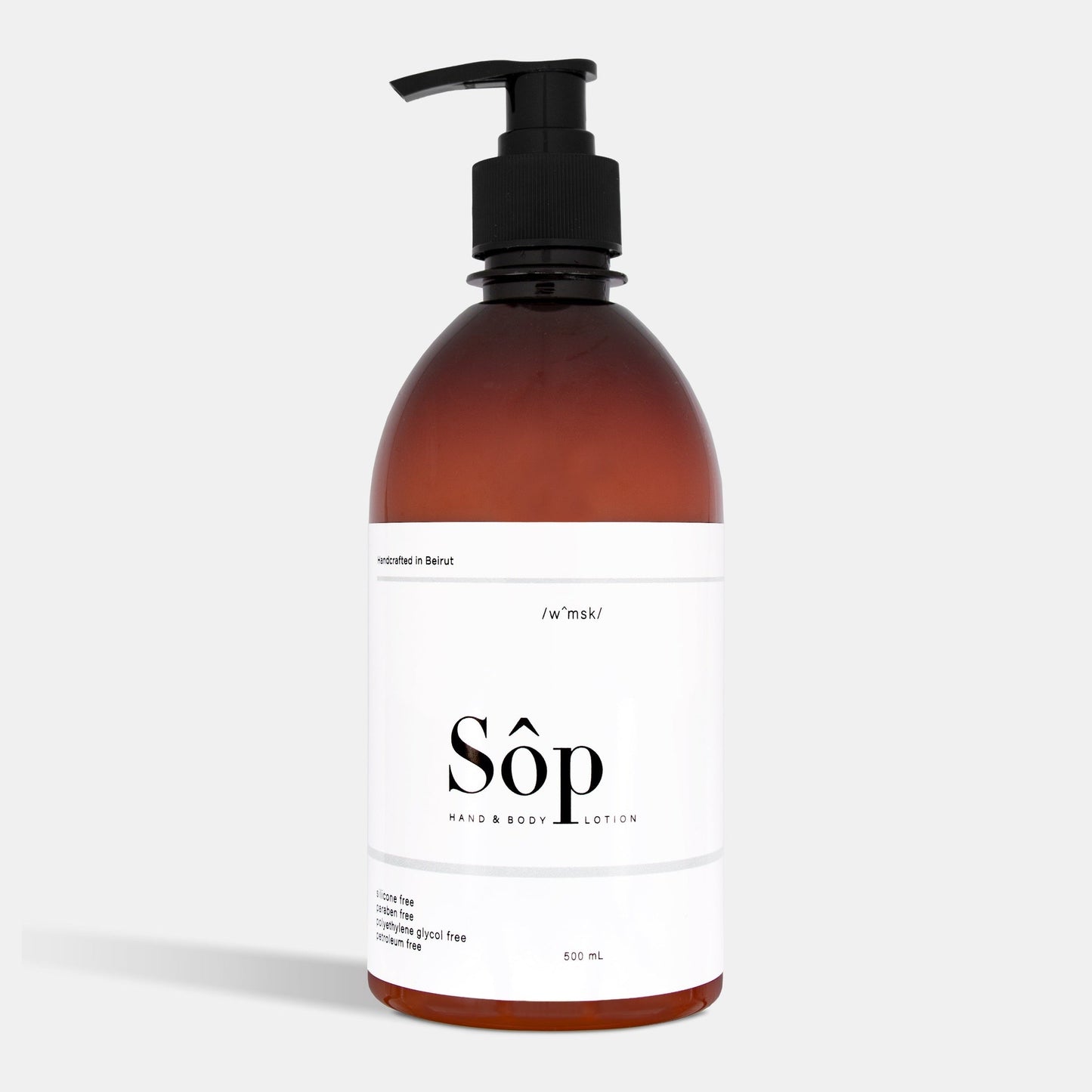 Sôp Natural Hand & Body Lotion White Musk