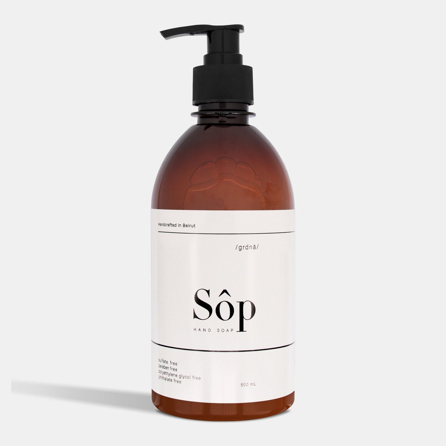 Sôp Natural Liquid Soap Gardenia