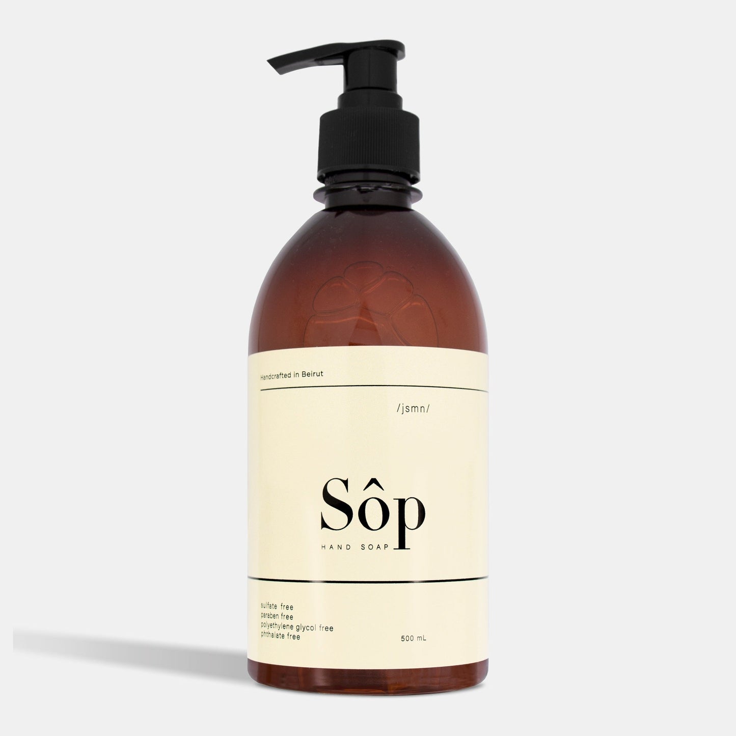 Sôp Natural Liquid Soap Arabian Jasmine