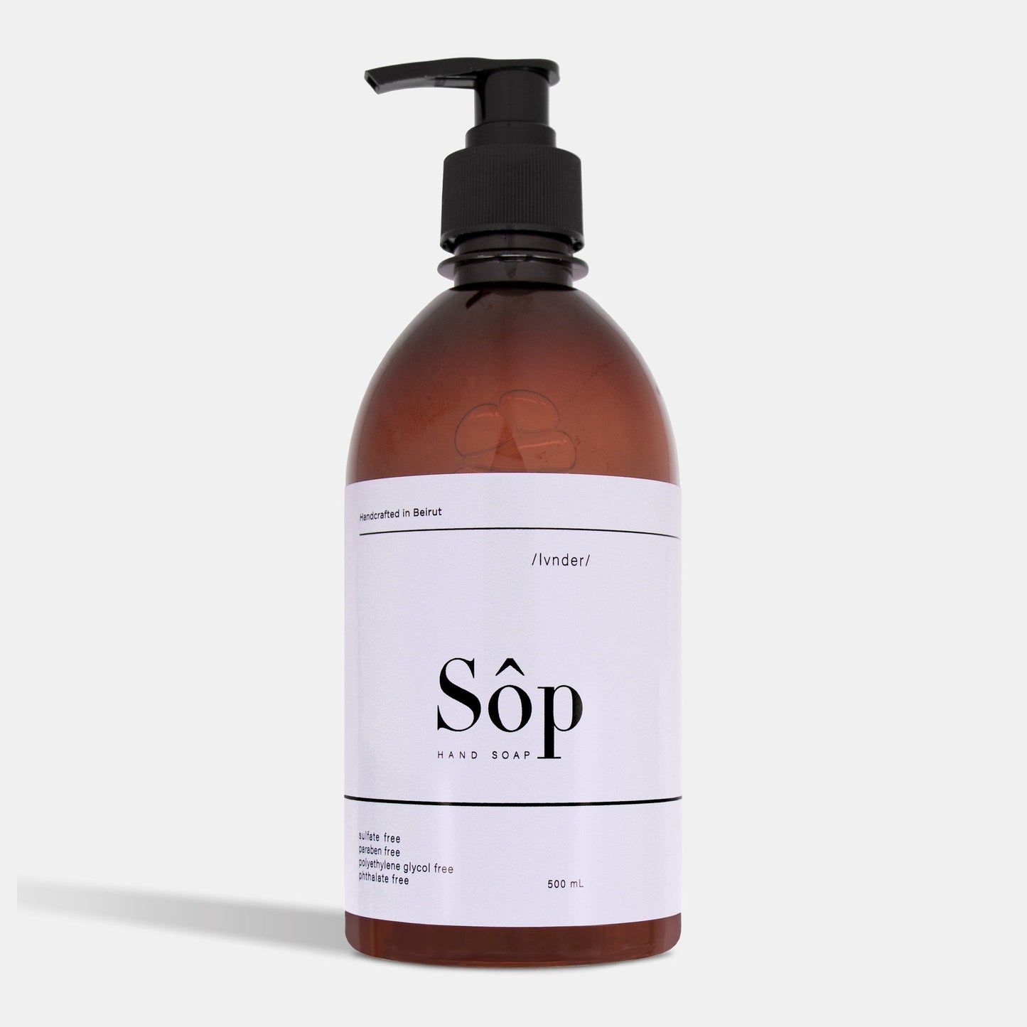 Sôp Natural Liquid Soap Lavender
