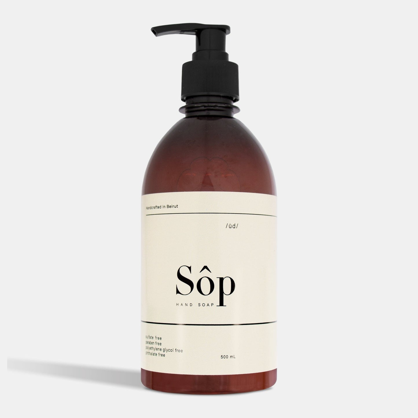 Sôp Natural Liquid Soap Oud