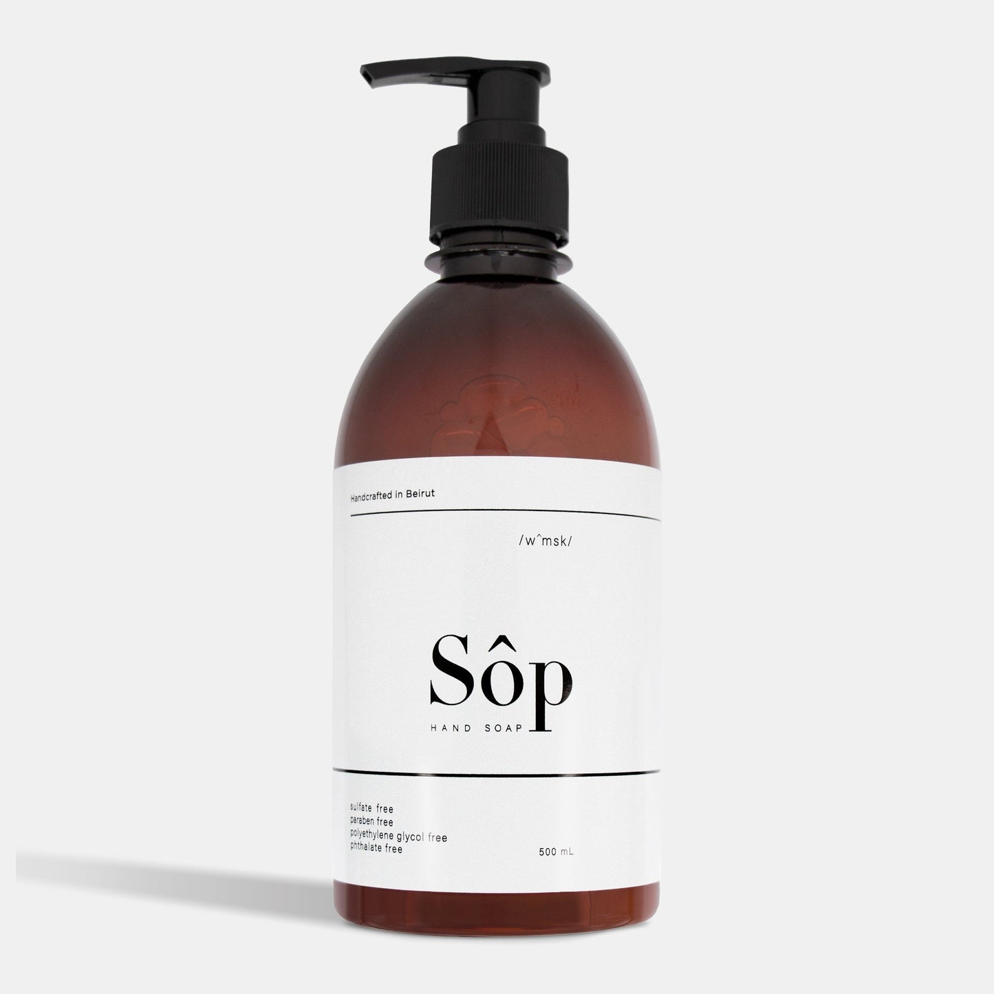 Sôp Natural Liquid Soap White Musk