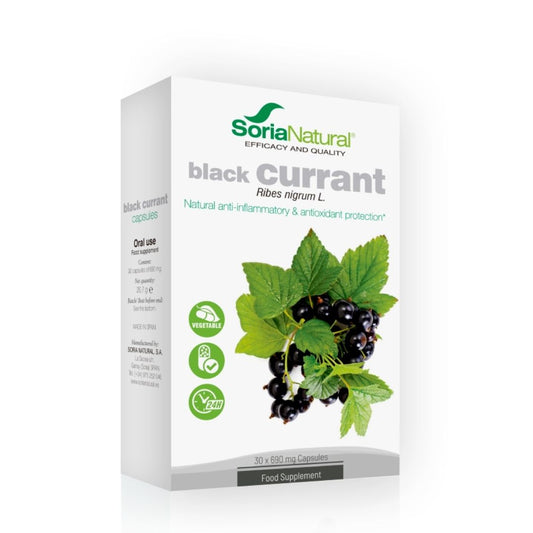 Soria Natural BlackCurrant 30 Capsules - Medaid International