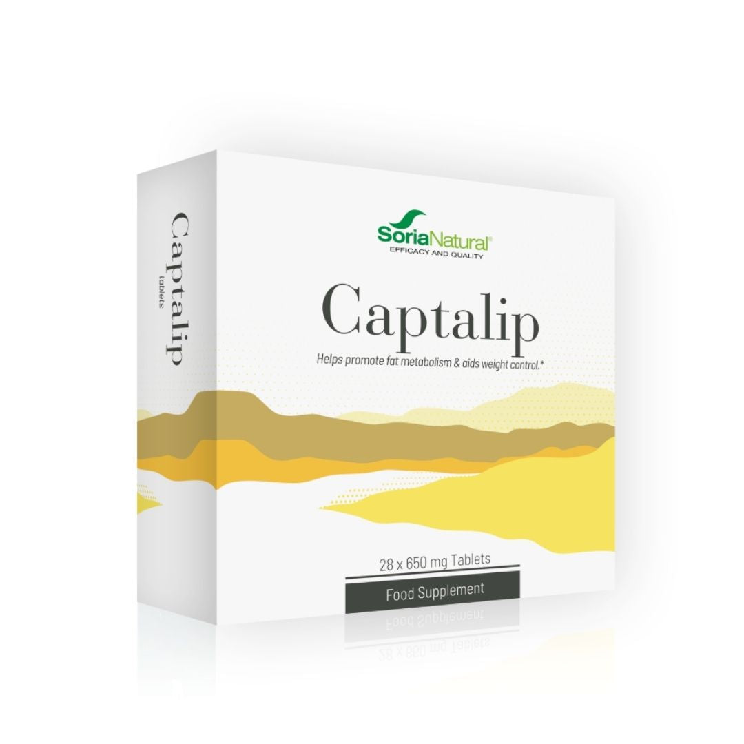 Soria Natural Captalip 28 Tablets - Medaid International