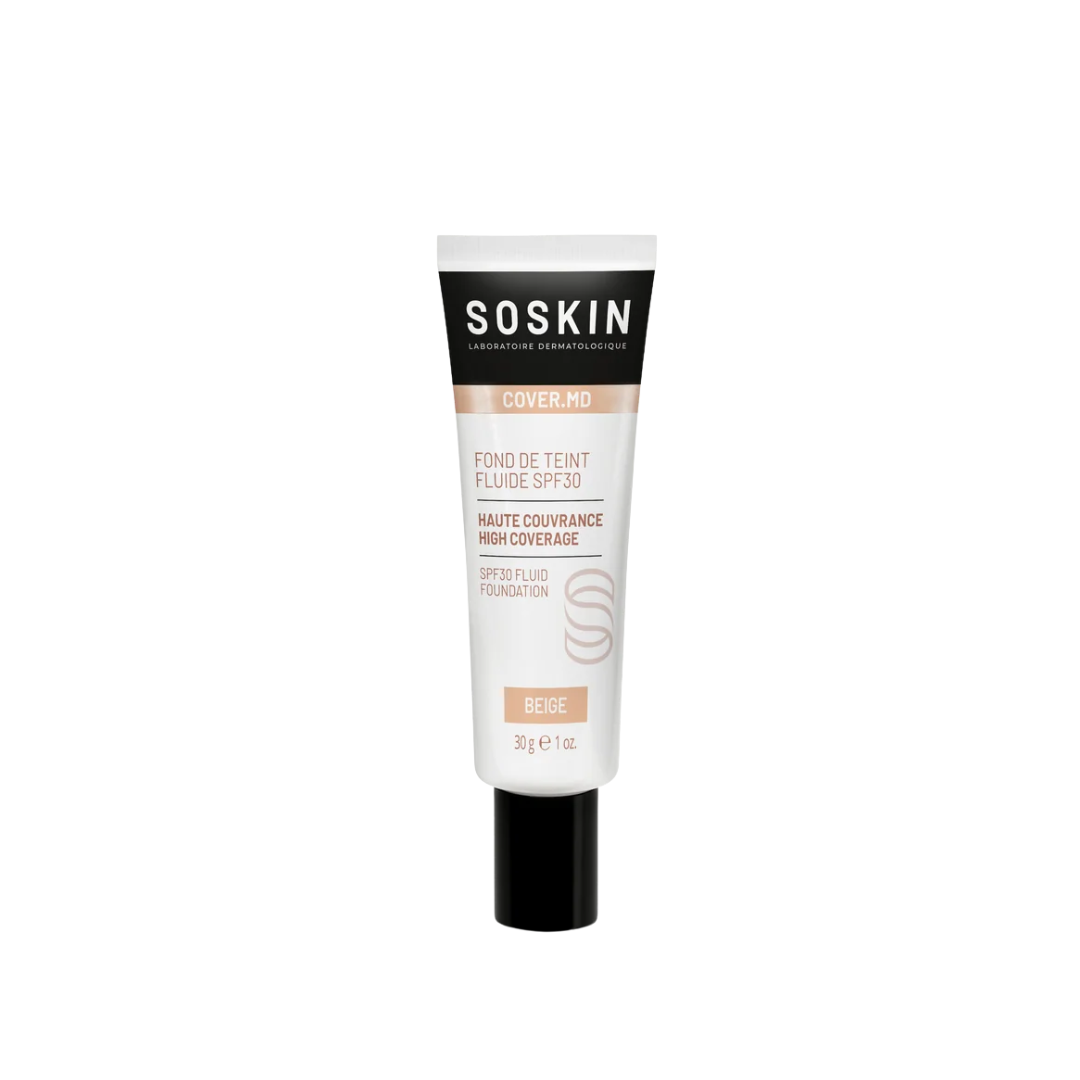 Soskin Fluid Foundation Spf30