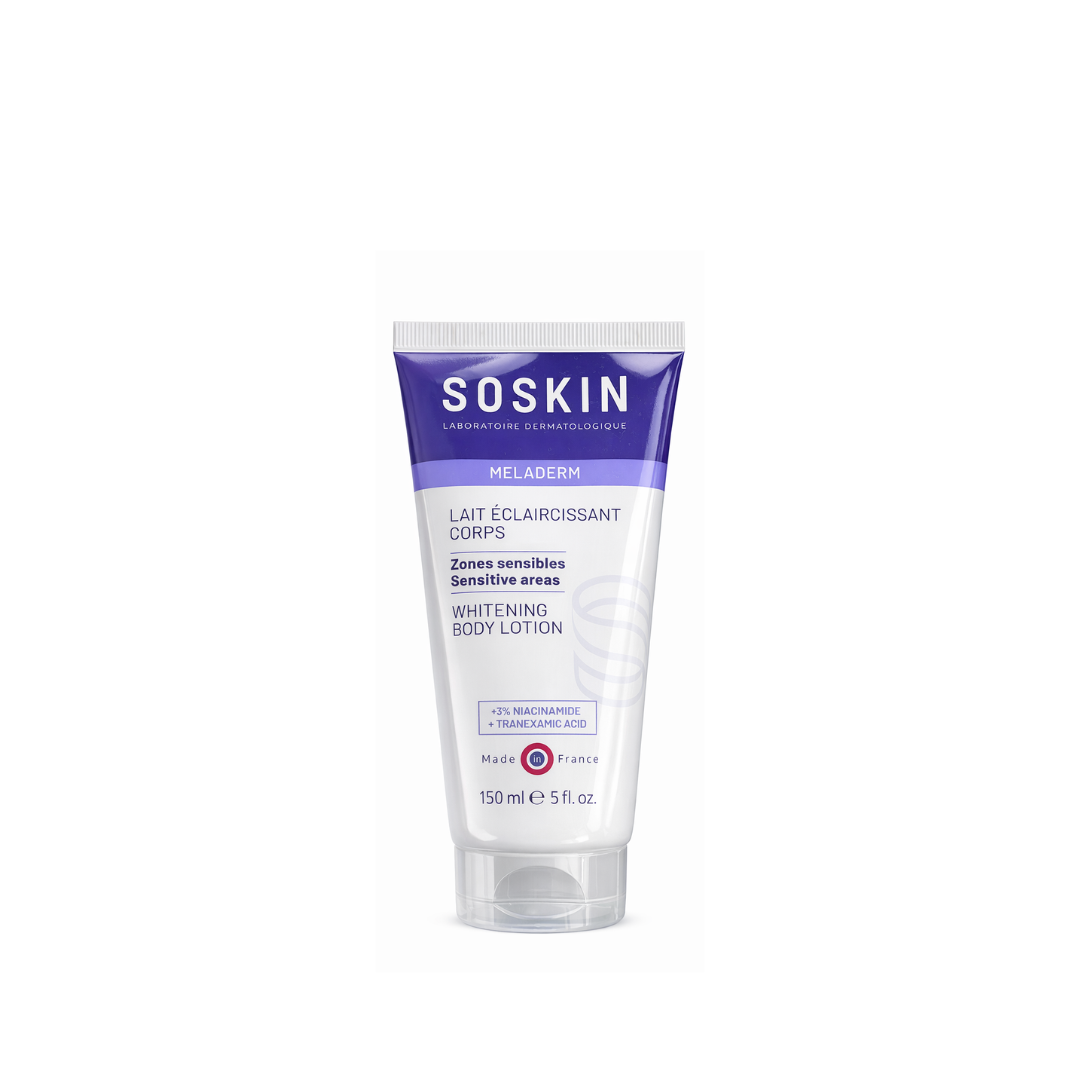Soskin Whitening Body Lotion And Sensitive Area 150ml