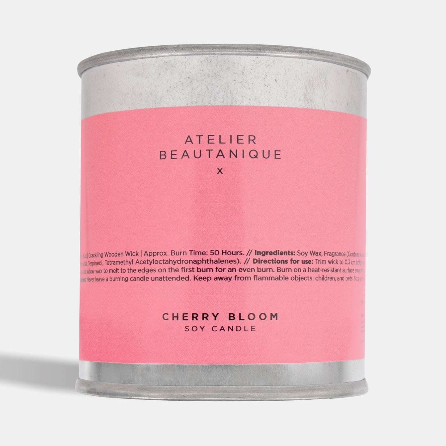 Soy Wax Candle Cherry Bloom