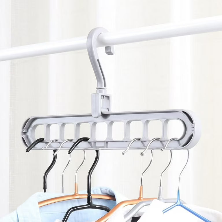 Multi-Hook Closet Hanger