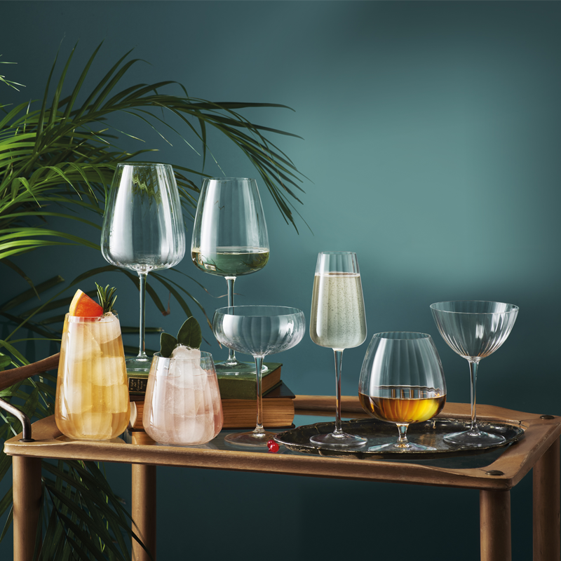 Luigi Bormioli Speakeasies Swing Martini Cocktail Glass 22cl - Set of 6