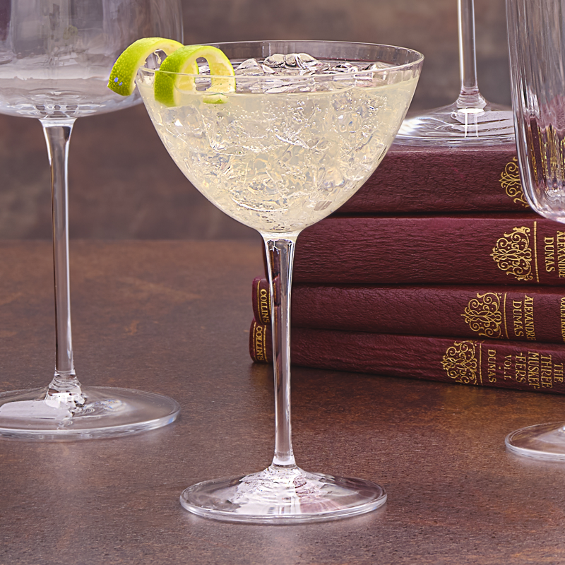 Luigi Bormioli Speakeasies Swing Martini Cocktail Glass 22cl - Set of 6